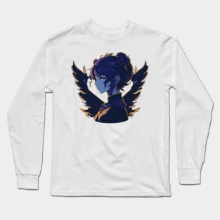 Dark Elf Ranger Long Sleeve T-Shirt